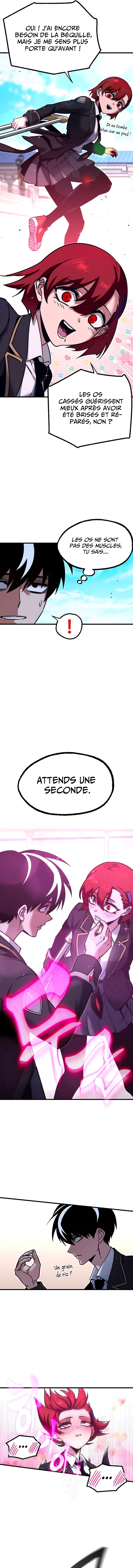 The academy’s sashimi sword master Chapitre 26 - Page 10