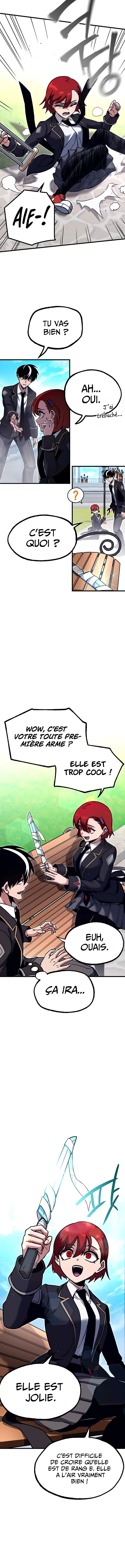 The academy’s sashimi sword master Chapitre 26 - Page 11