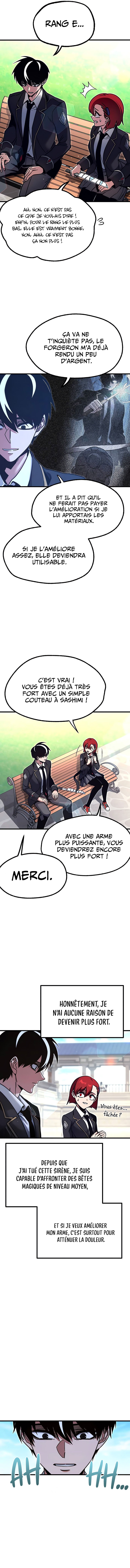 The academy’s sashimi sword master Chapitre 26 - Page 12