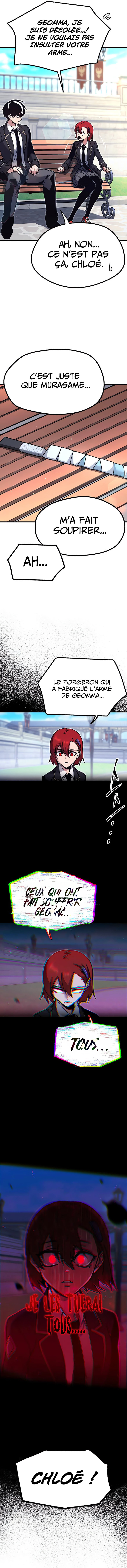 The academy’s sashimi sword master Chapitre 26 - Page 13