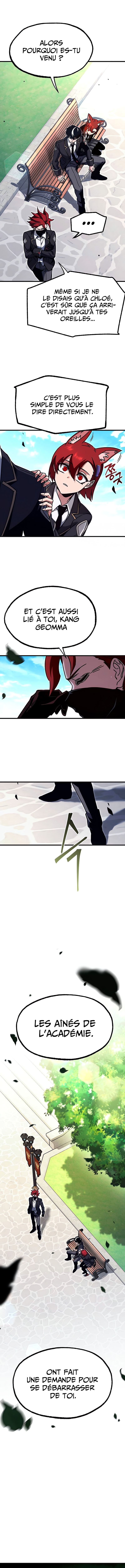 The academy’s sashimi sword master Chapitre 26 - Page 17