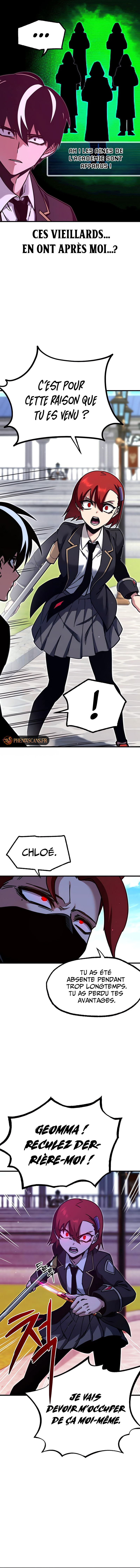 The academy’s sashimi sword master Chapitre 26 - Page 18