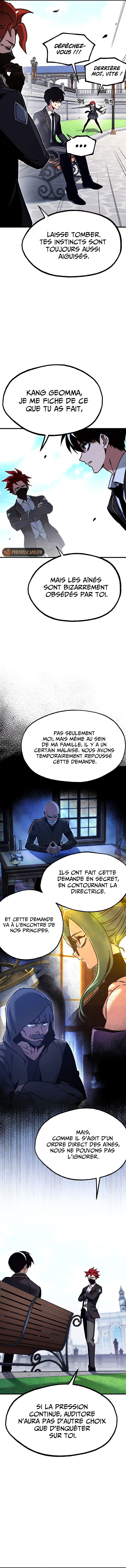 The academy’s sashimi sword master Chapitre 26 - Page 19