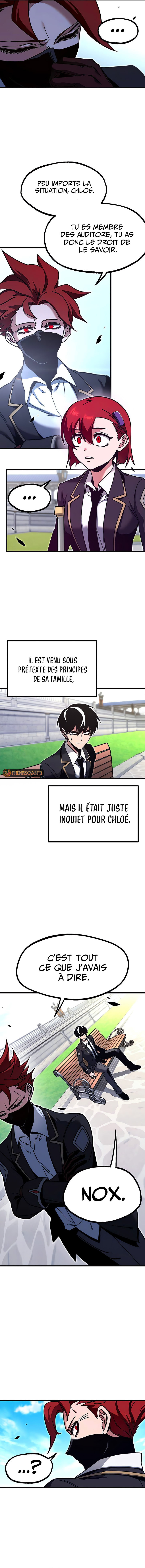 The academy’s sashimi sword master Chapitre 26 - Page 20