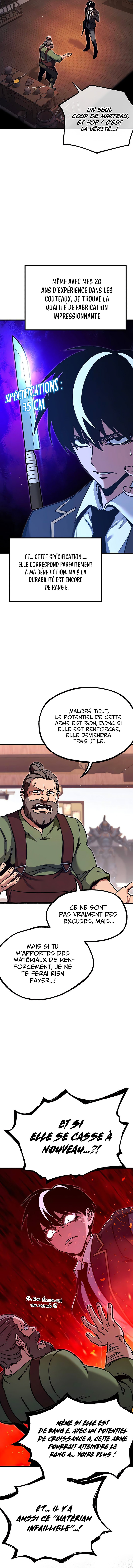 The academy’s sashimi sword master Chapitre 26 - Page 3