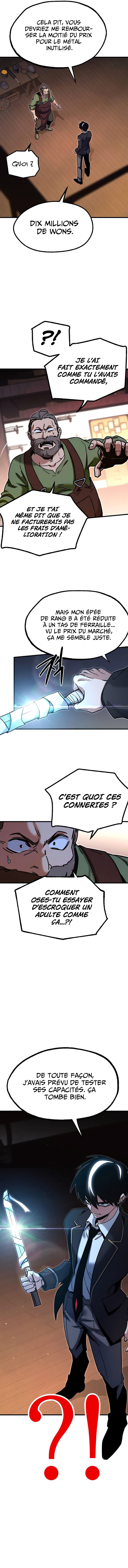 The academy’s sashimi sword master Chapitre 26 - Page 5