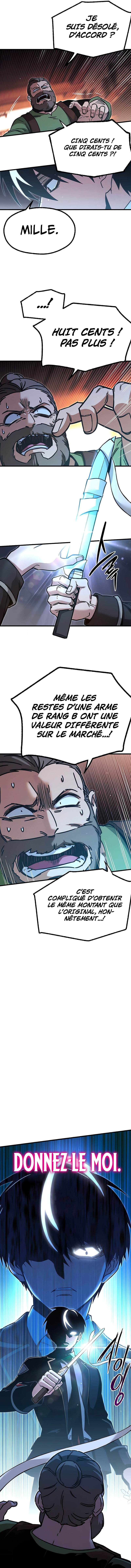 The academy’s sashimi sword master Chapitre 26 - Page 6