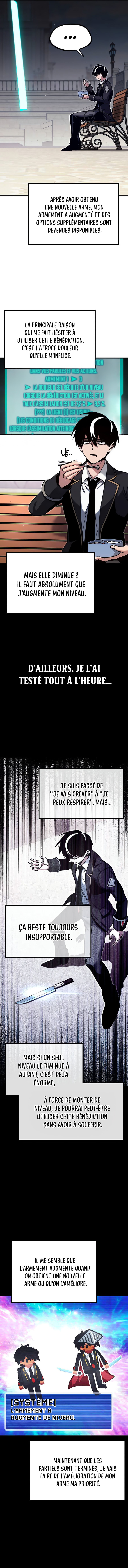 The academy’s sashimi sword master Chapitre 26 - Page 8