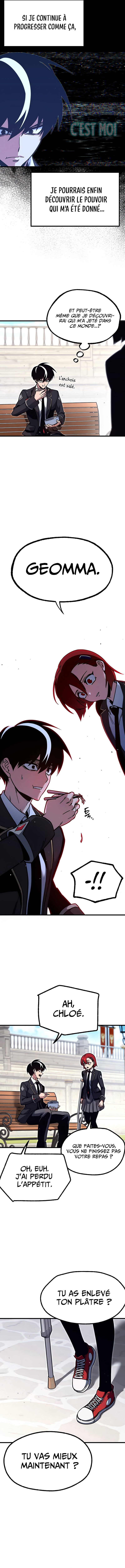 The academy’s sashimi sword master Chapitre 26 - Page 9