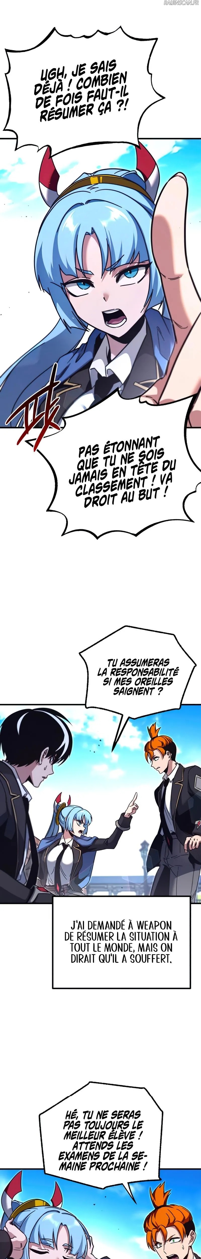 The academy’s sashimi sword master Chapitre 36 - Page 10