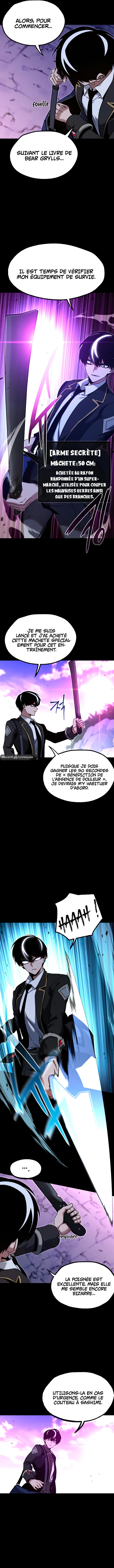The academy’s sashimi sword master Chapitre 41 - Page 3