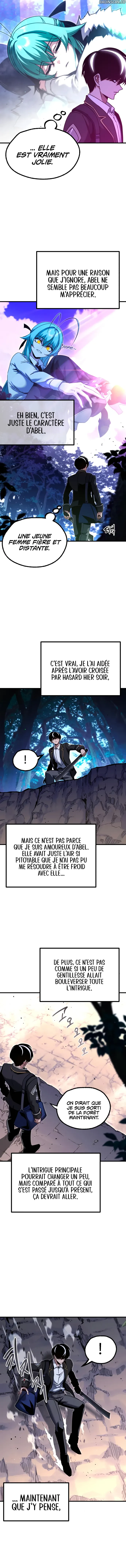 The academy’s sashimi sword master Chapitre 42 - Page 13