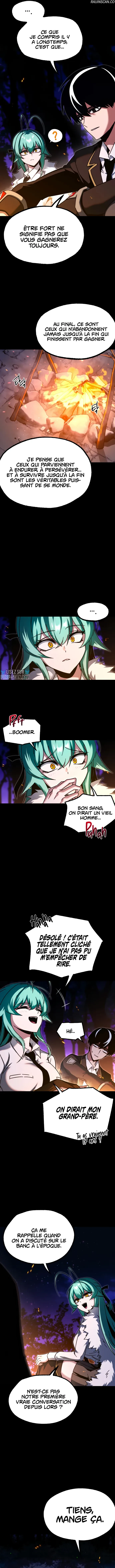 The academy’s sashimi sword master Chapitre 42 - Page 8