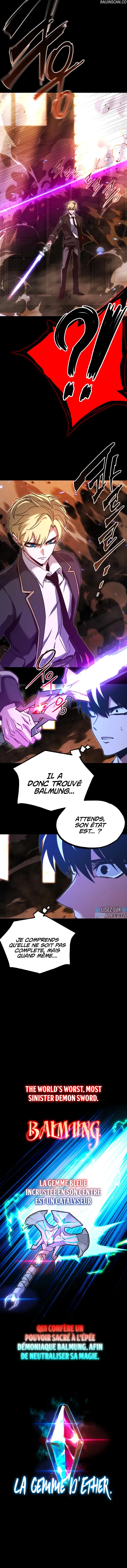 The academy’s sashimi sword master Chapitre 43 - Page 4