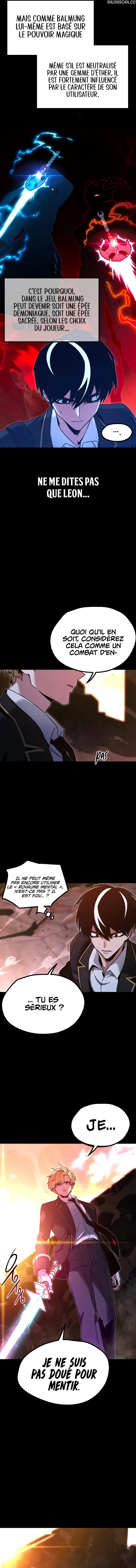 The academy’s sashimi sword master Chapitre 43 - Page 5