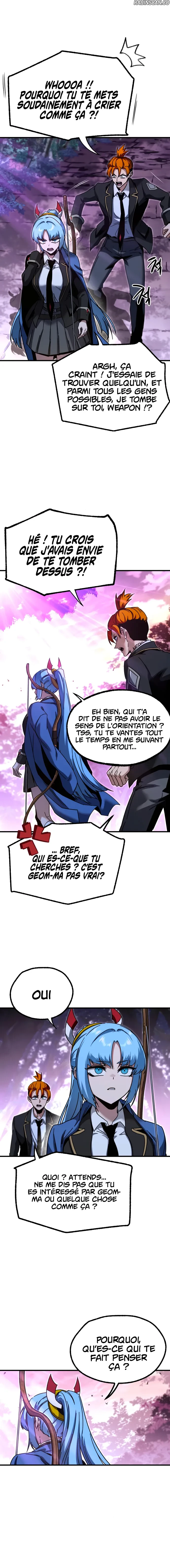 The academy’s sashimi sword master Chapitre 43 - Page 7