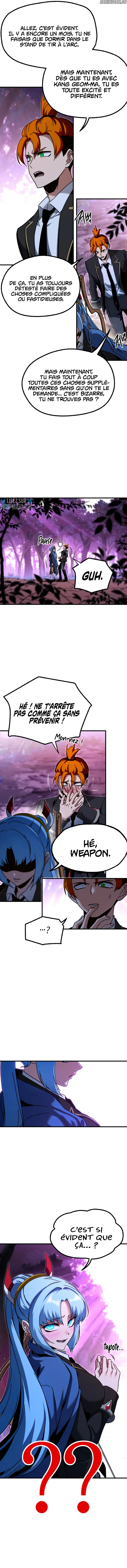 The academy’s sashimi sword master Chapitre 43 - Page 8