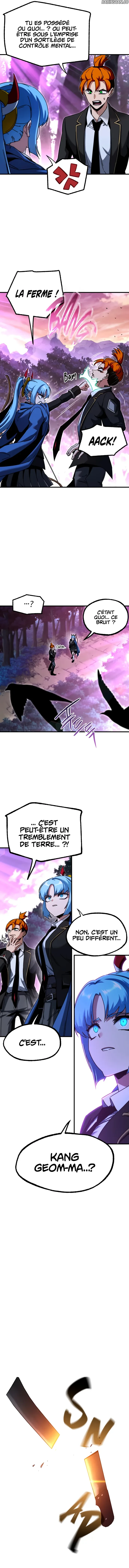 The academy’s sashimi sword master Chapitre 43 - Page 9