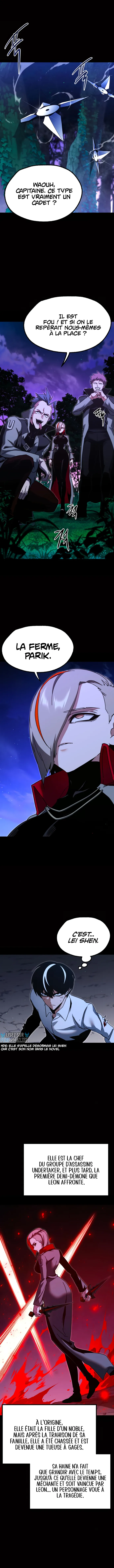 The academy’s sashimi sword master Chapitre 44 - Page 11