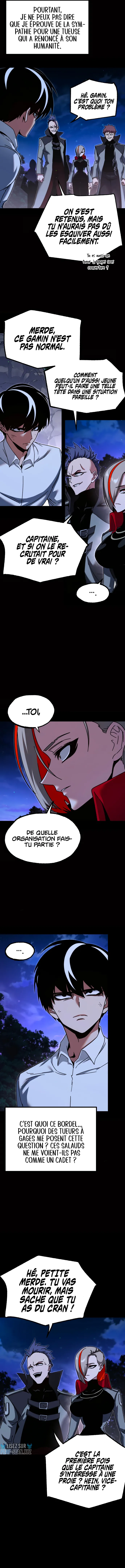 The academy’s sashimi sword master Chapitre 44 - Page 12