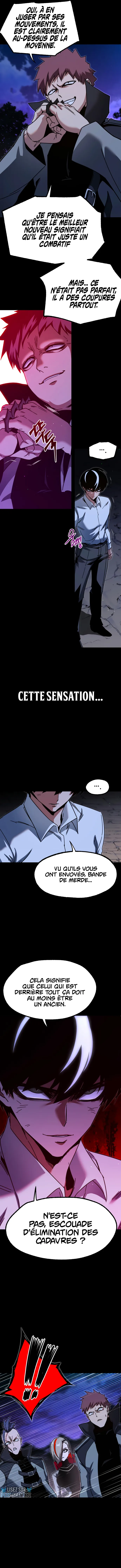 The academy’s sashimi sword master Chapitre 44 - Page 13