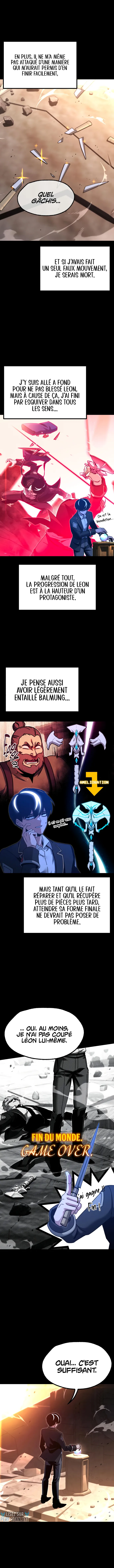 The academy’s sashimi sword master Chapitre 44 - Page 3