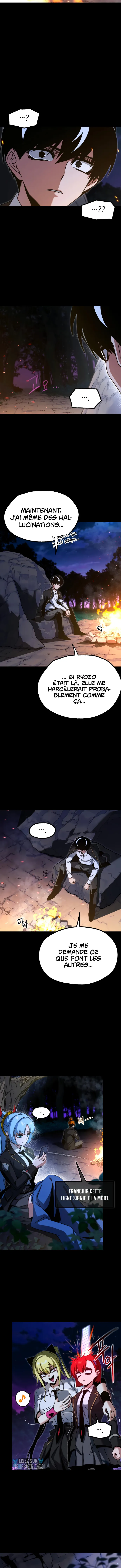 The academy’s sashimi sword master Chapitre 44 - Page 8
