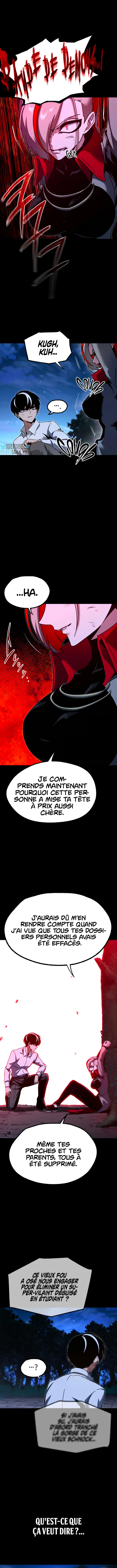 The academy’s sashimi sword master Chapitre 45 - Page 12