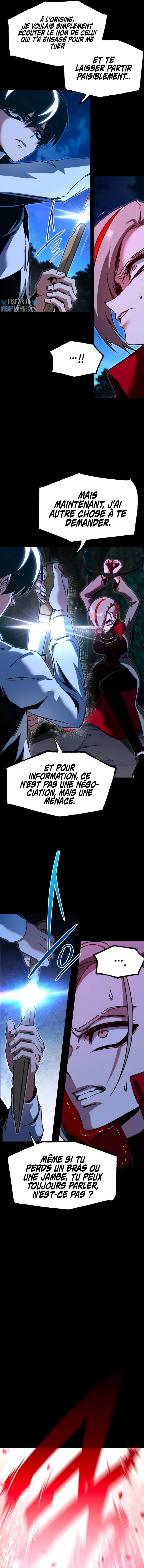 The academy’s sashimi sword master Chapitre 45 - Page 14