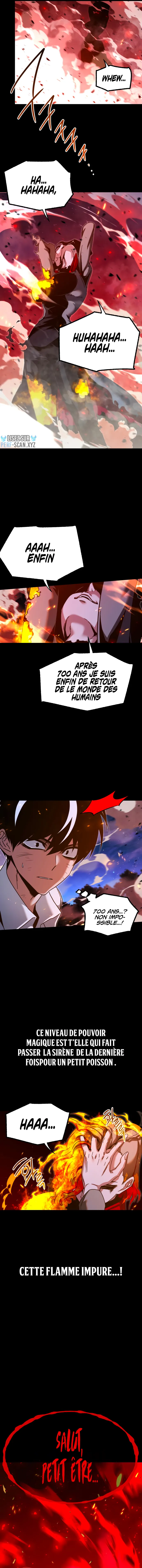The academy’s sashimi sword master Chapitre 45 - Page 20