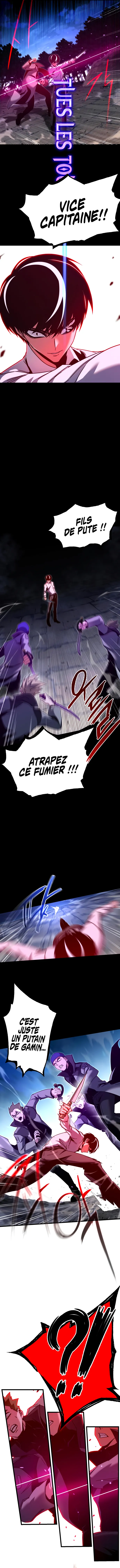 The academy’s sashimi sword master Chapitre 45 - Page 5