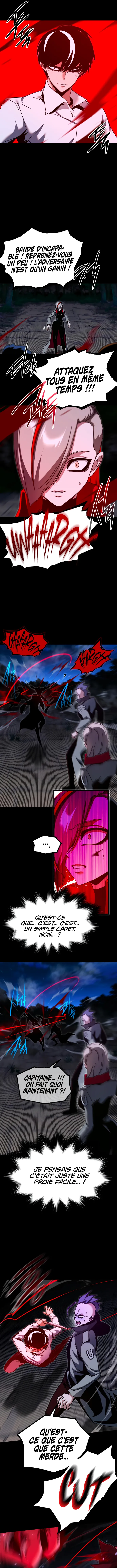 The academy’s sashimi sword master Chapitre 45 - Page 7
