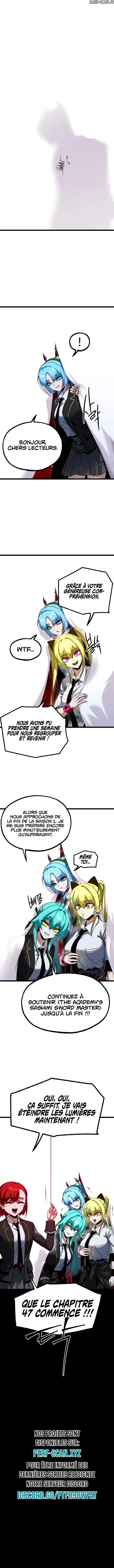 The academy’s sashimi sword master Chapitre 47 - Page 2