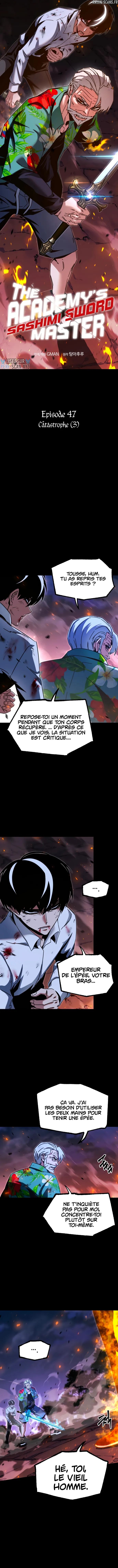 The academy’s sashimi sword master Chapitre 47 - Page 4