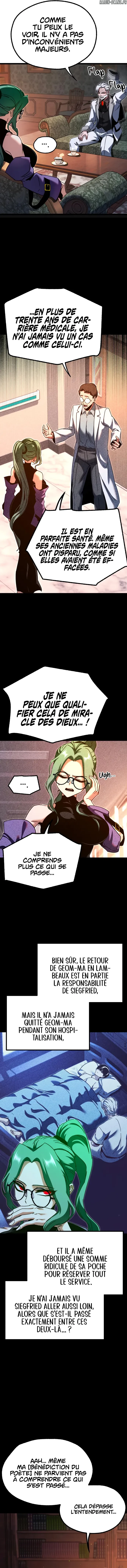 The academy’s sashimi sword master Chapitre 49 - Page 12
