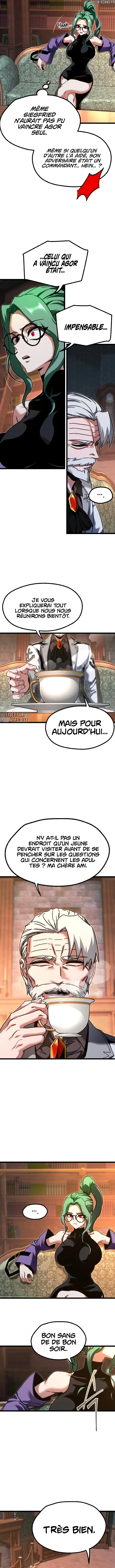 The academy’s sashimi sword master Chapitre 49 - Page 15