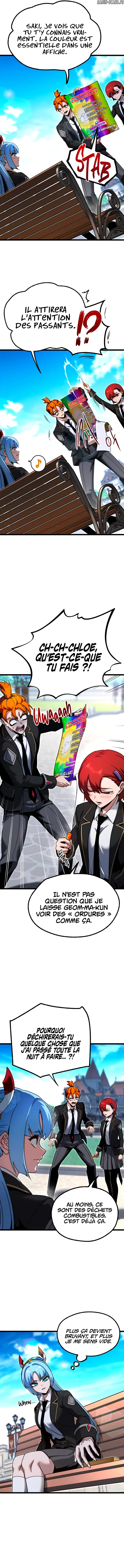 The academy’s sashimi sword master Chapitre 49 - Page 17