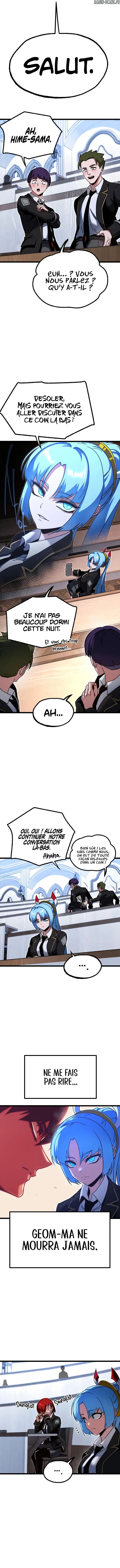 The academy’s sashimi sword master Chapitre 49 - Page 5
