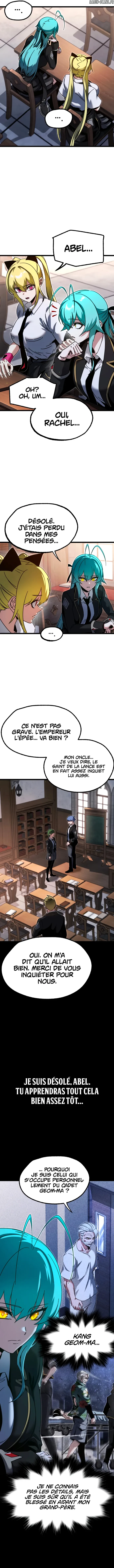 The academy’s sashimi sword master Chapitre 49 - Page 9