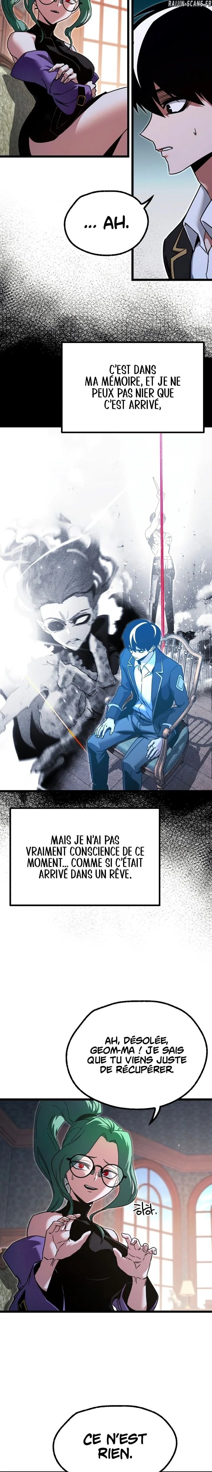 The academy’s sashimi sword master Chapitre 50 - Page 11