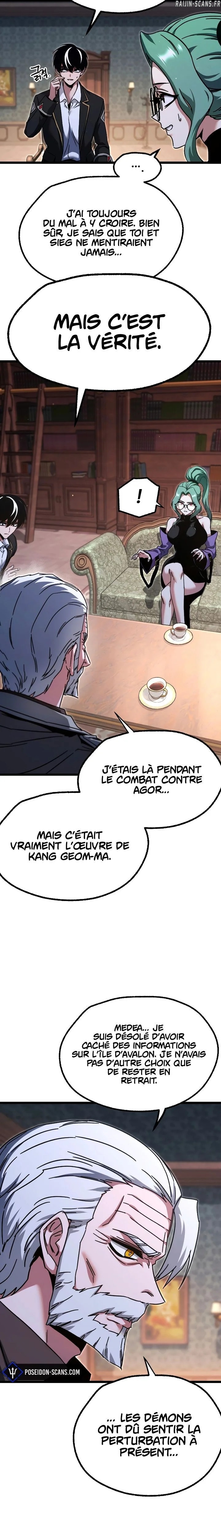 The academy’s sashimi sword master Chapitre 50 - Page 12