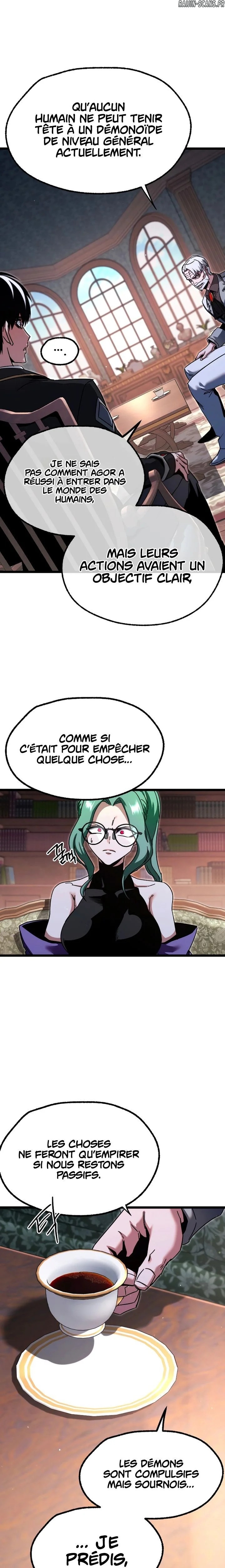 The academy’s sashimi sword master Chapitre 50 - Page 13
