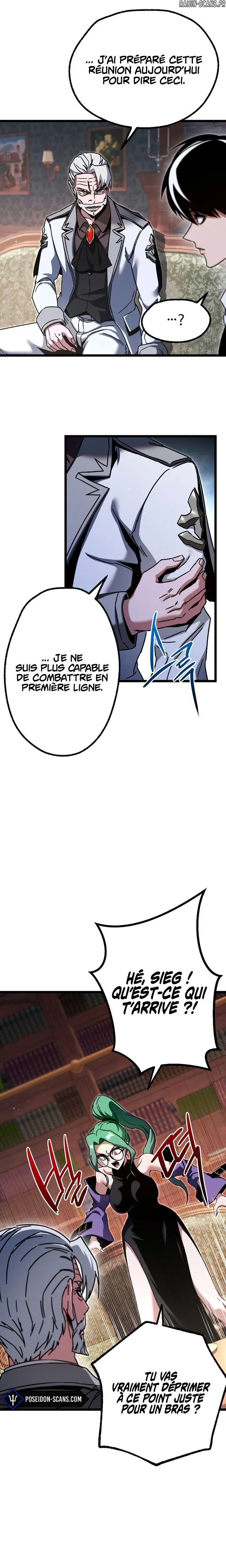 The academy’s sashimi sword master Chapitre 50 - Page 15