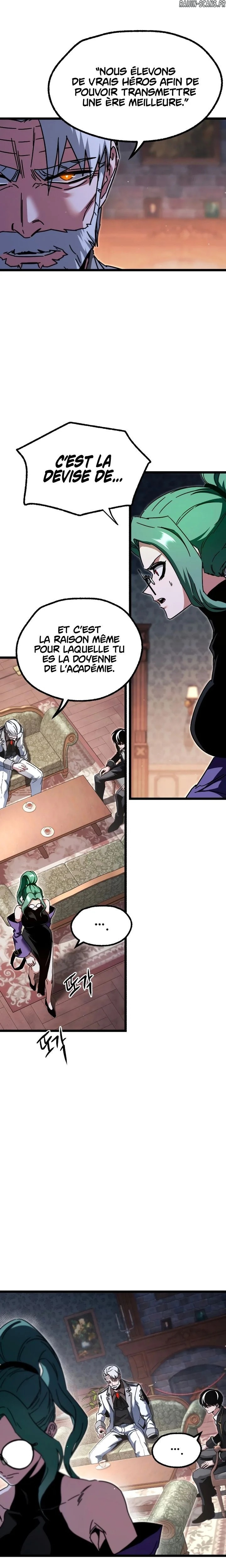 The academy’s sashimi sword master Chapitre 50 - Page 16