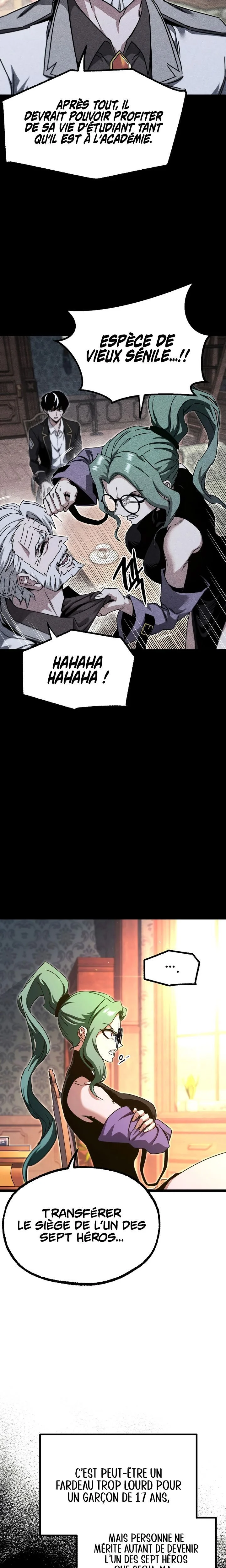 The academy’s sashimi sword master Chapitre 51 - Page 3