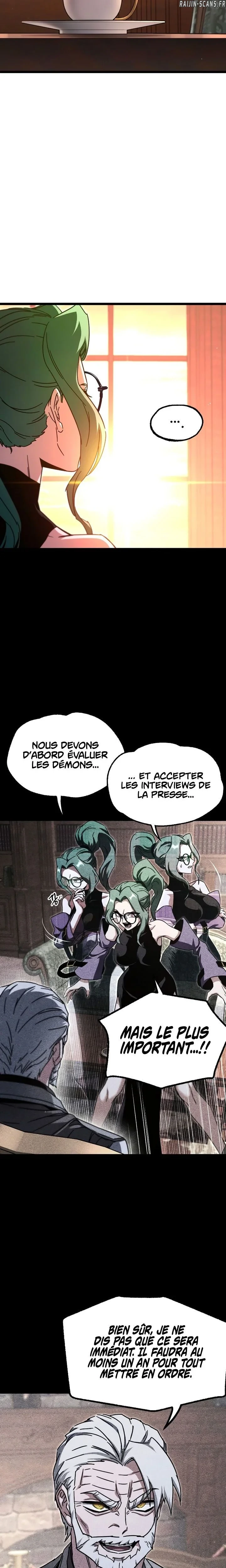 The academy’s sashimi sword master Chapitre 51 - Page 5