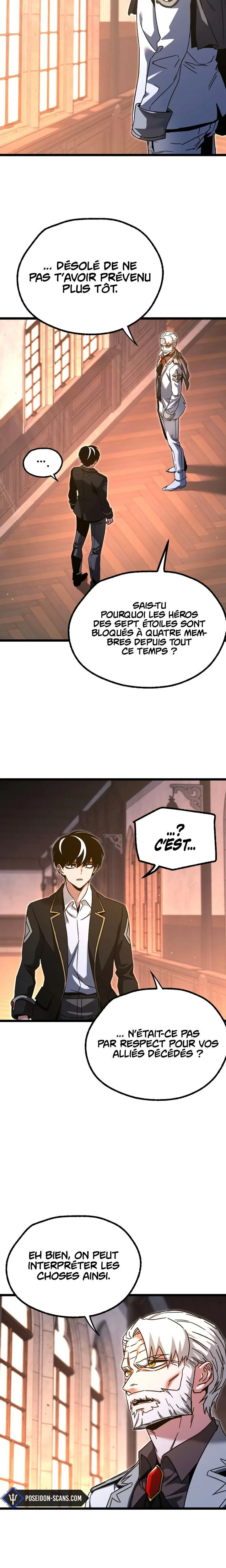 The academy’s sashimi sword master Chapitre 51 - Page 8