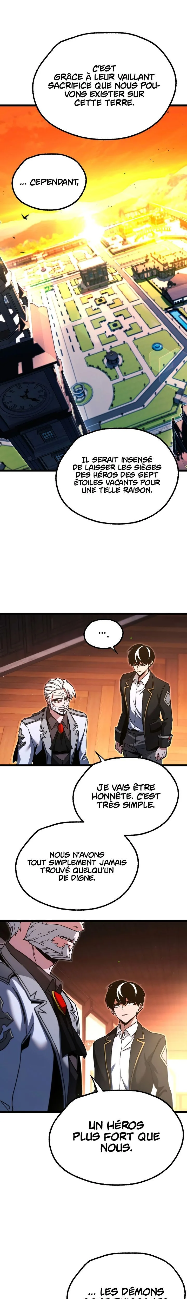 The academy’s sashimi sword master Chapitre 51 - Page 9