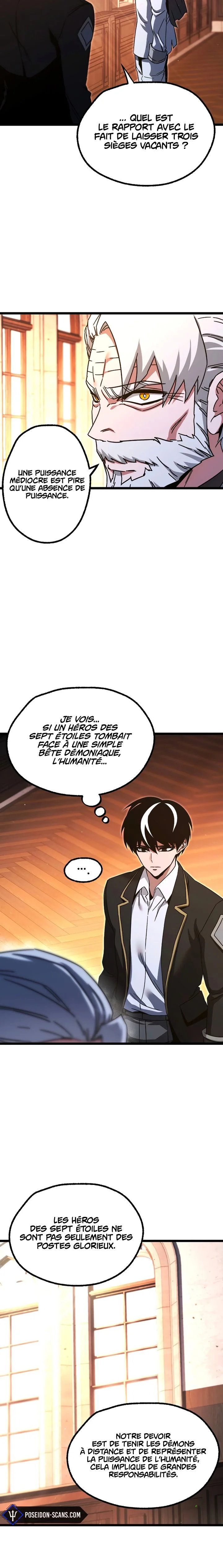 The academy’s sashimi sword master Chapitre 51 - Page 11