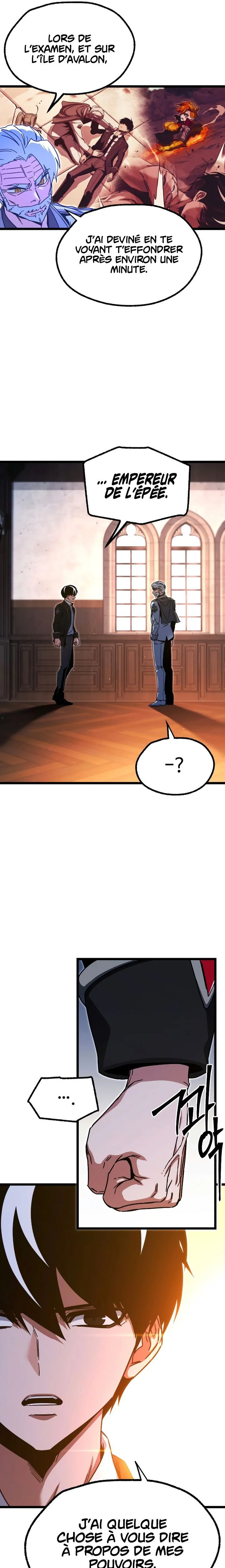 The academy’s sashimi sword master Chapitre 51 - Page 14